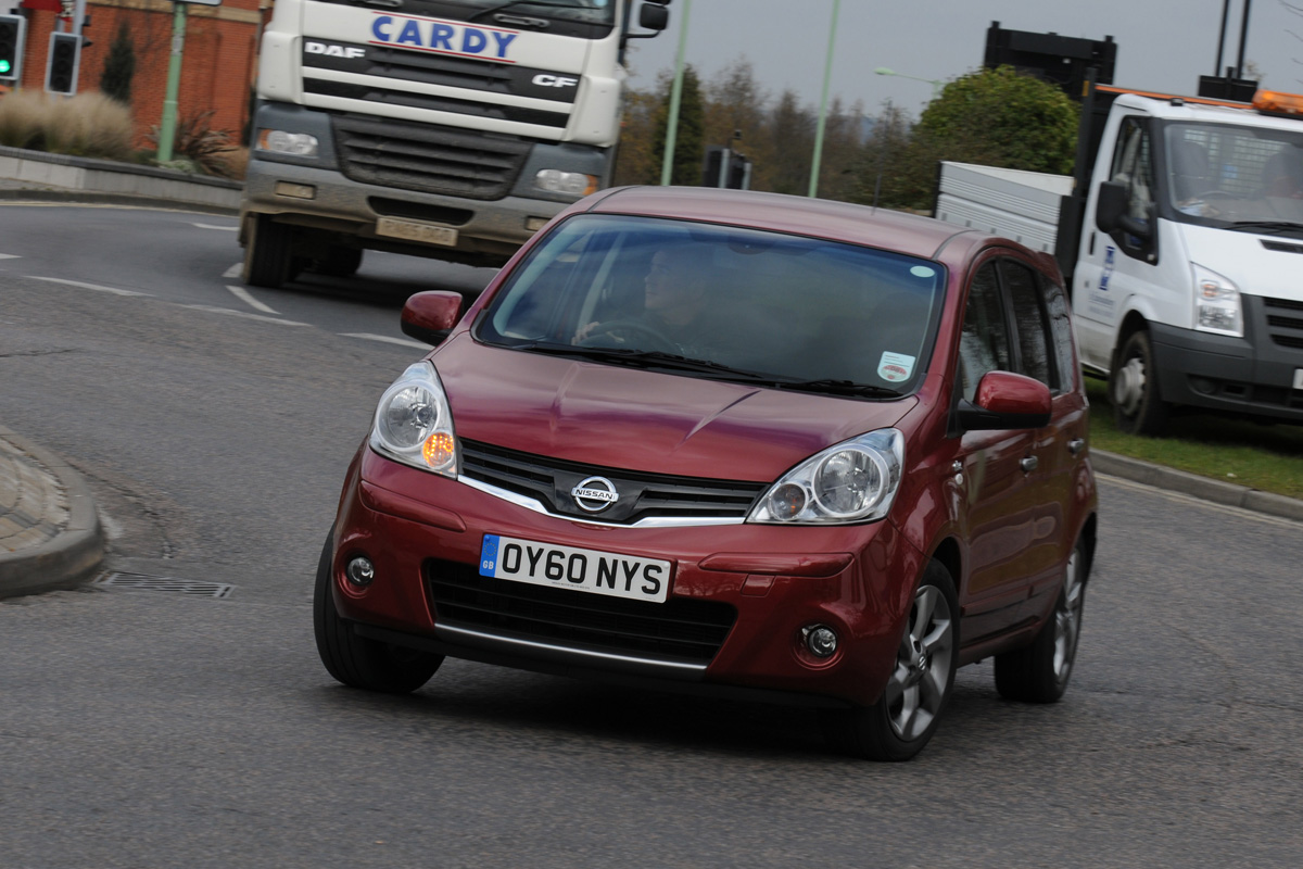 Nissan Note front