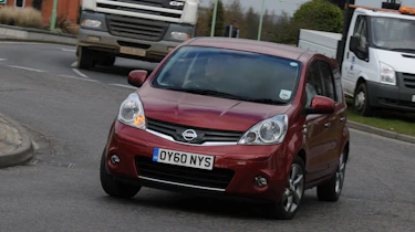 Nissan Note front