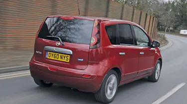 Nissan Note rear