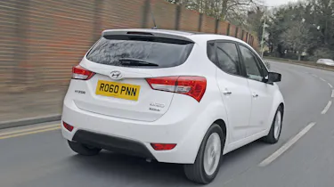 Hyundai ix20 rear