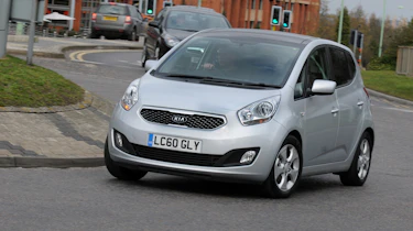 Kia Venga 3 front