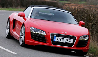 Audi R8 Spyder V8
