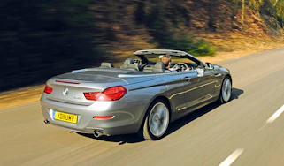 BMW 6-Series convertible rear