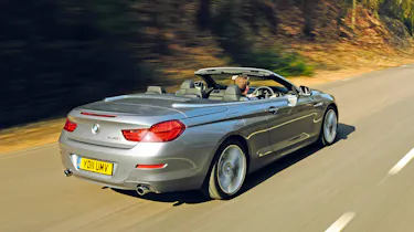 BMW 6-Series convertible rear