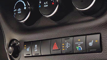 Jeep Wrangler console