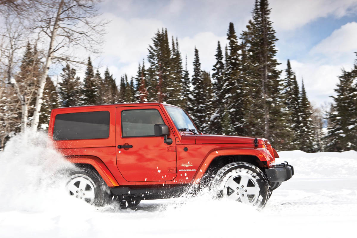 Jeep Wrangler side