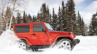 Jeep Wrangler side