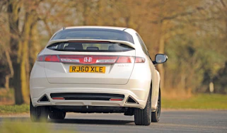 Honda Civic Ti rear corner