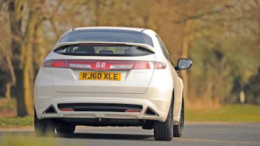 Honda Civic Ti rear corner