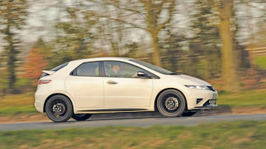 Honda Civic Ti pan