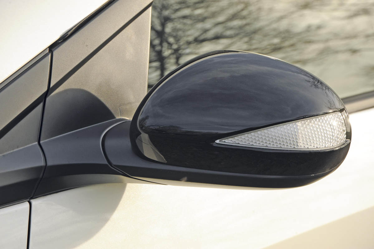 Honda Civic Ti mirror