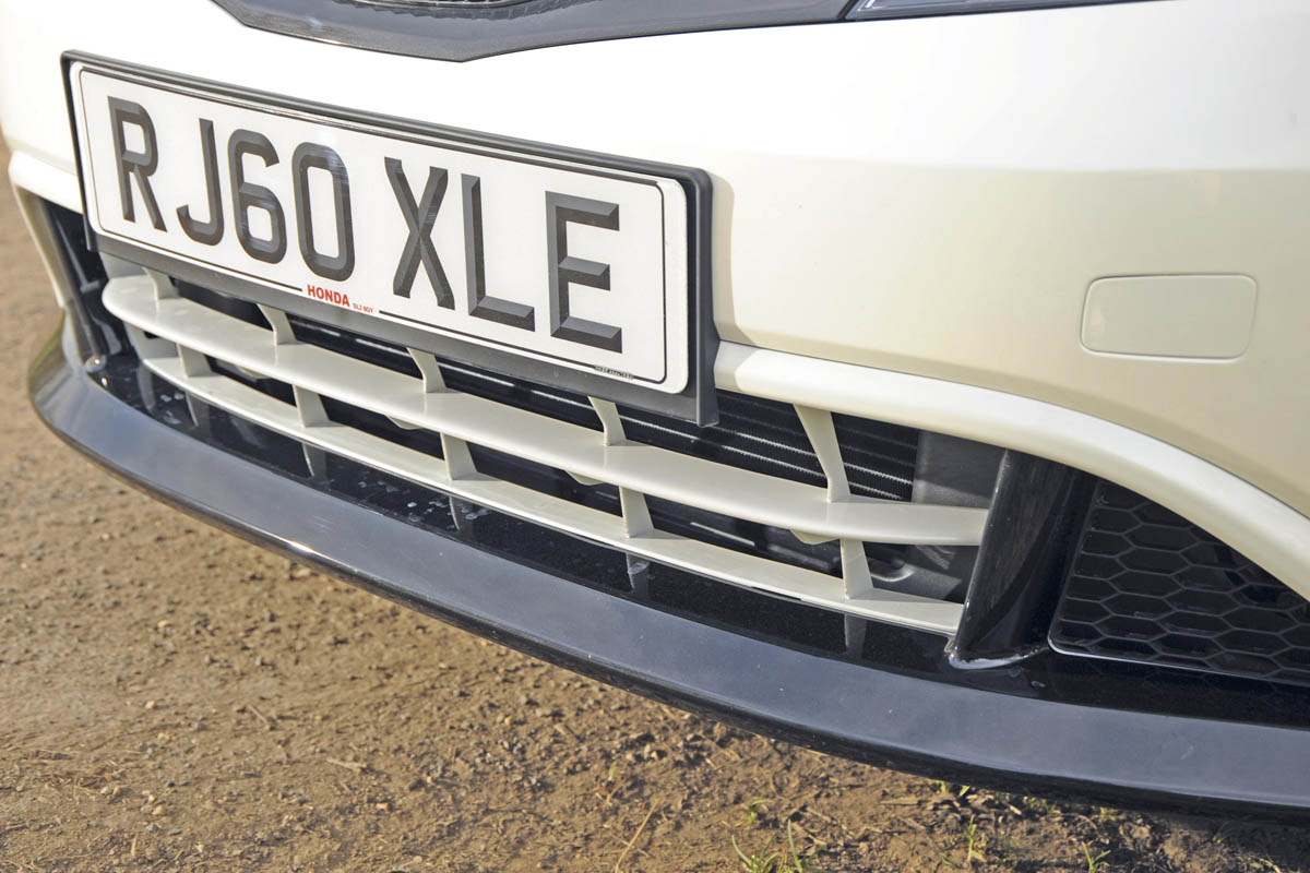 Honda Civic Ti grill