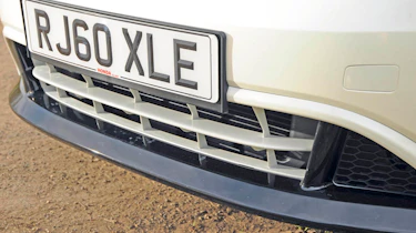 Honda Civic Ti grill