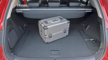 Lexus CT200h boot