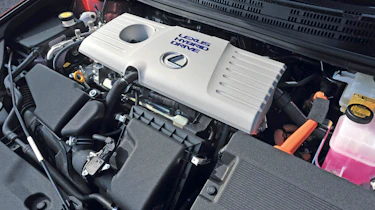Lexus CT200h engine