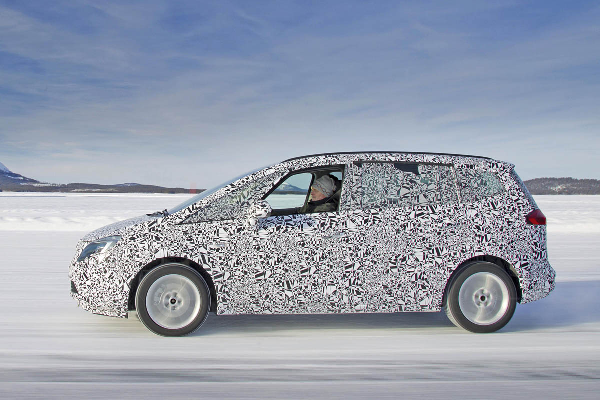 New Vauxhall Zafira side