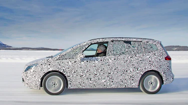 New Vauxhall Zafira side