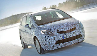New Vauxhall Zafira front