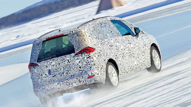 New Vauxhall Zafira rear