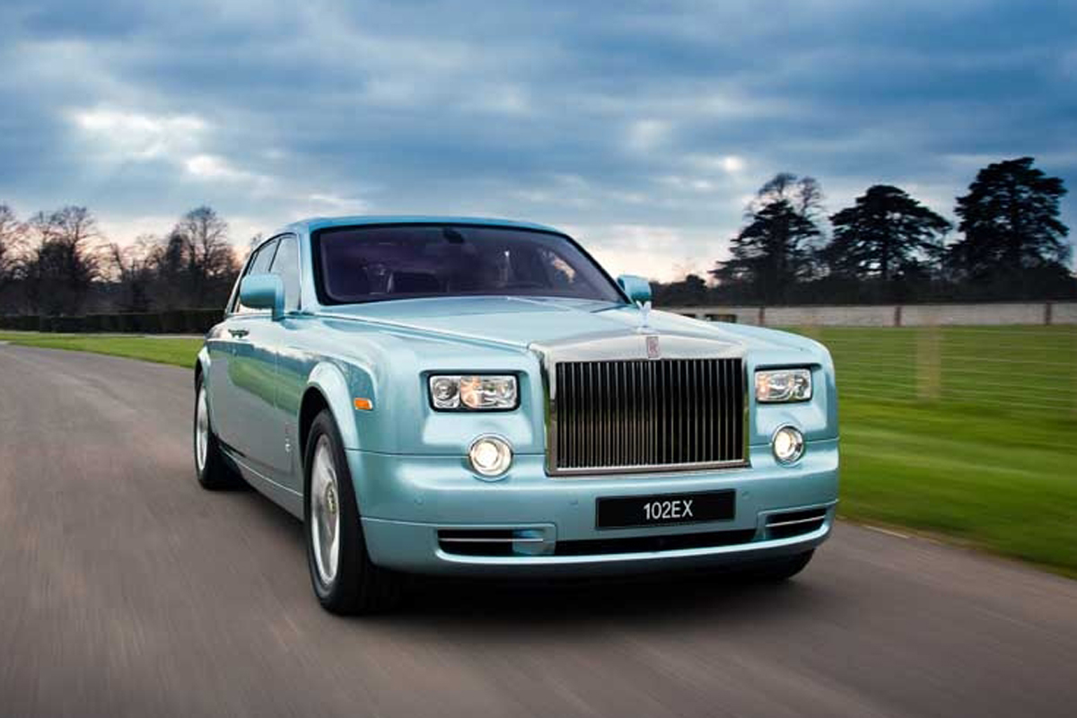 Rolls Royce 102EX