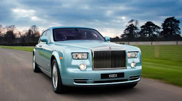 Rolls Royce 102EX