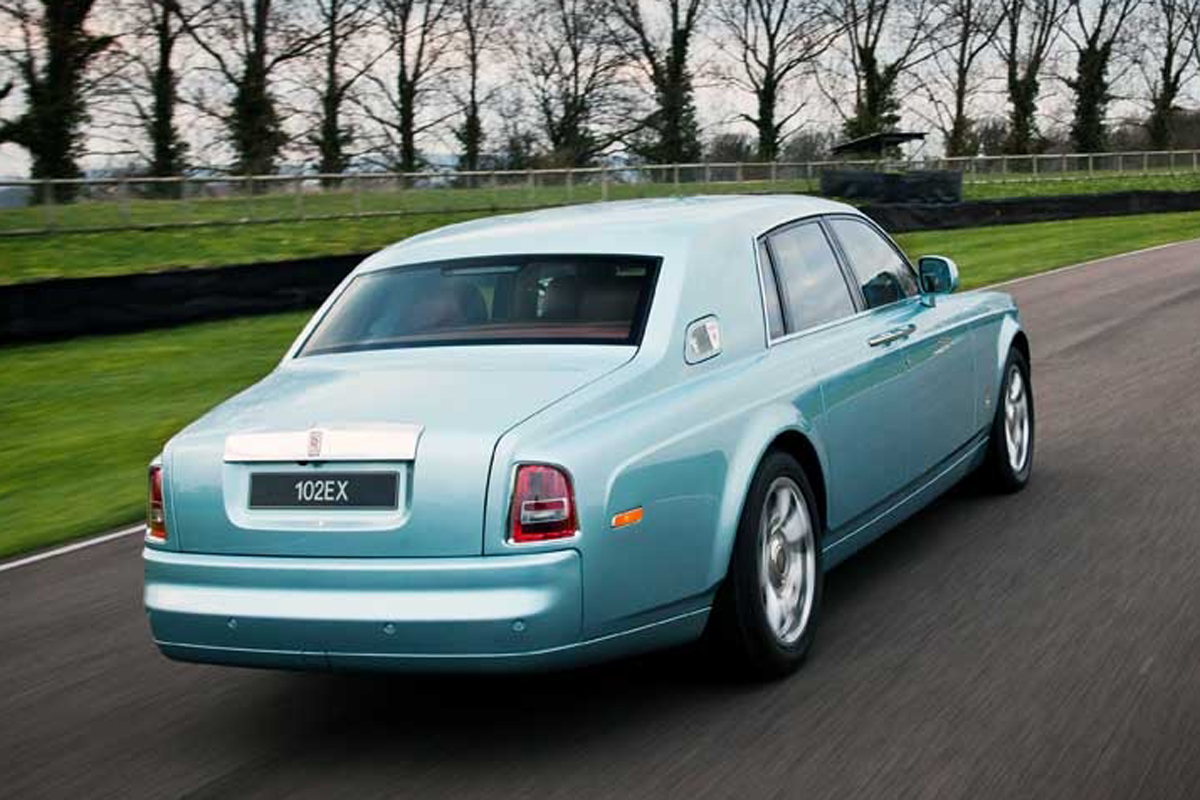Rolls Royce 102EX