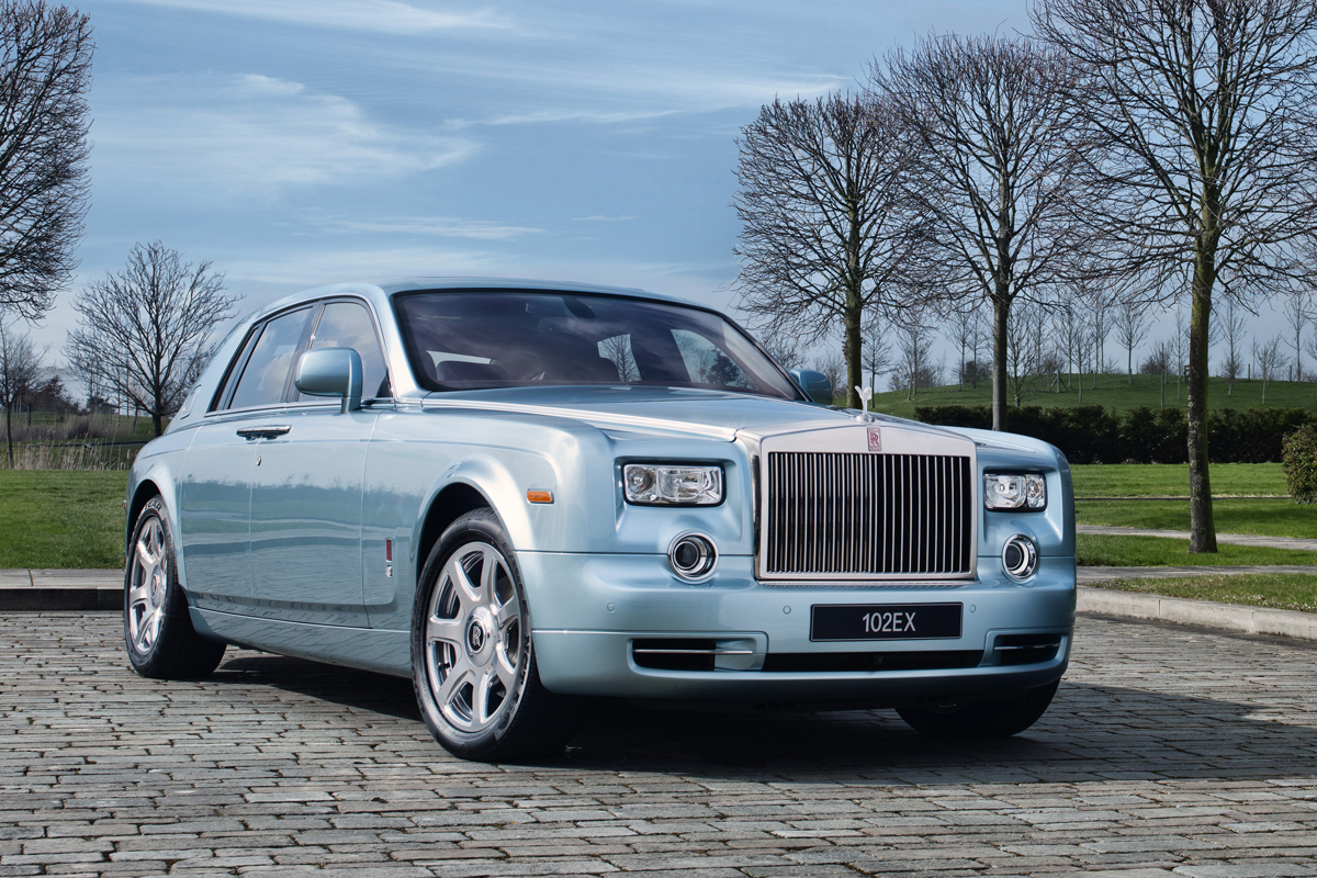 Rolls Royce 102EX