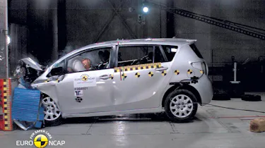 Safest small MPV