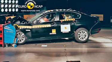 Safest executive car