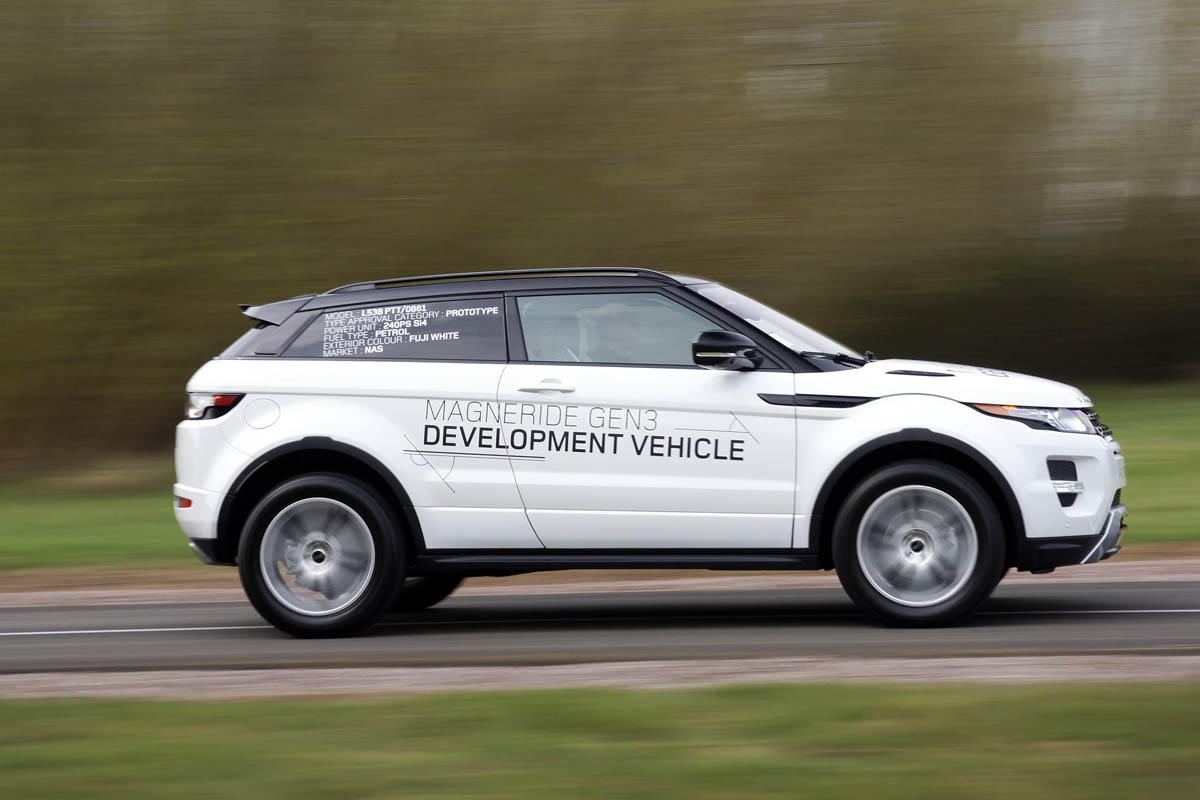 Range Rover Evoque profile