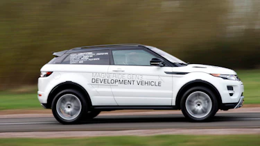 Range Rover Evoque profile