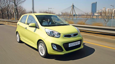 Kia Picanto front