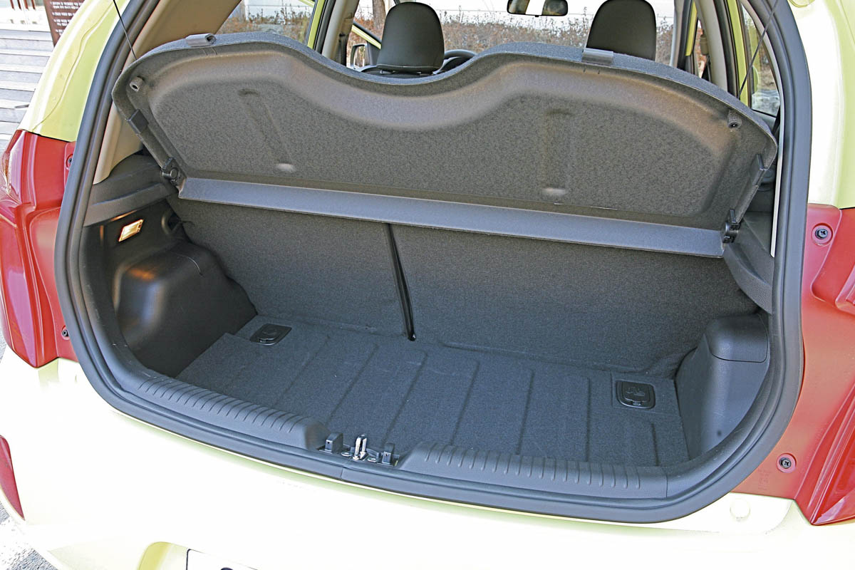 Kia Picanto boot