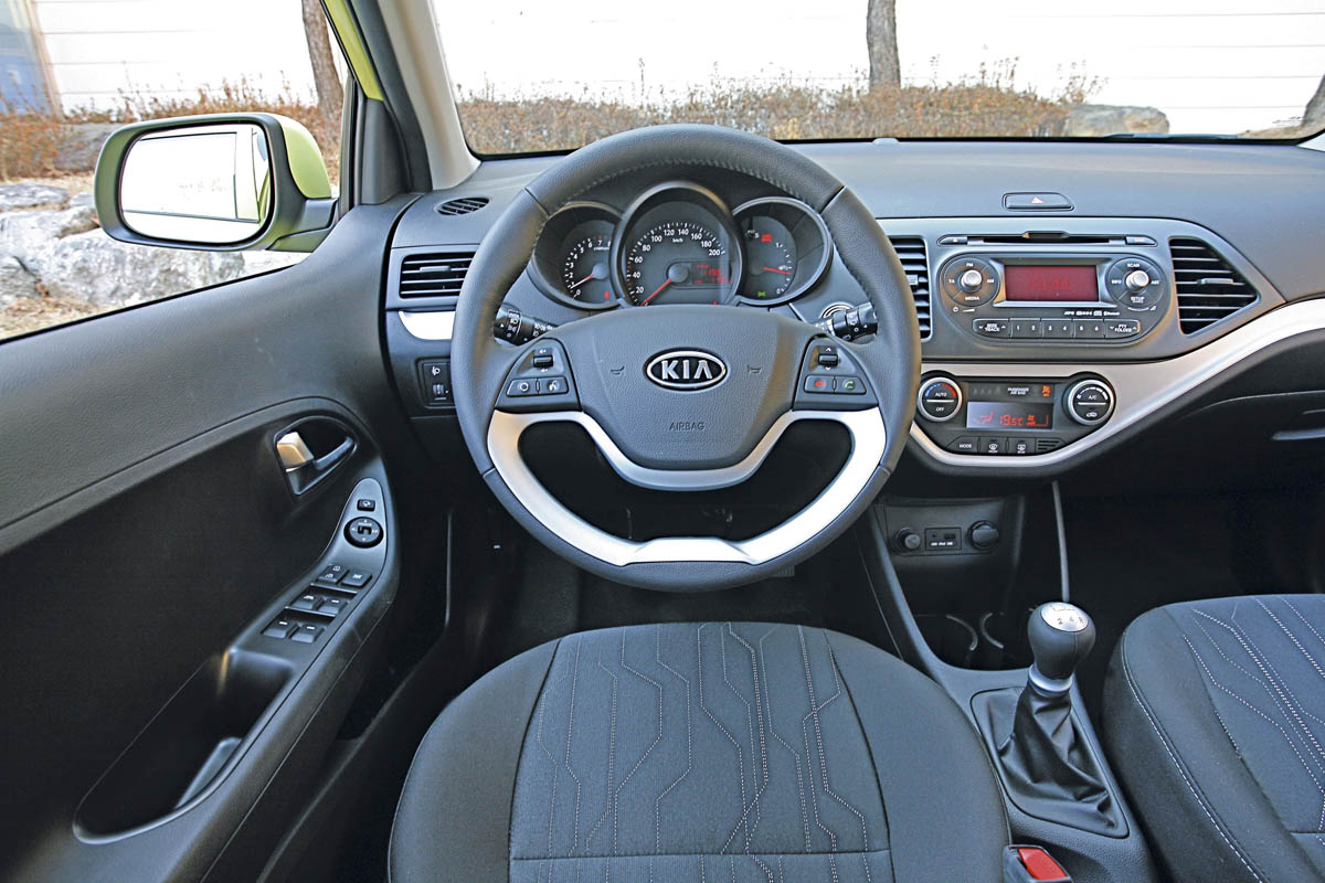 Kia Picanto interior