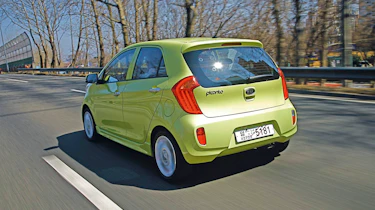 Kia Picanto rear