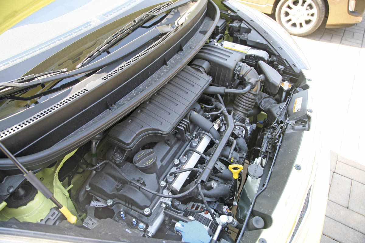 Kia Picanto engine