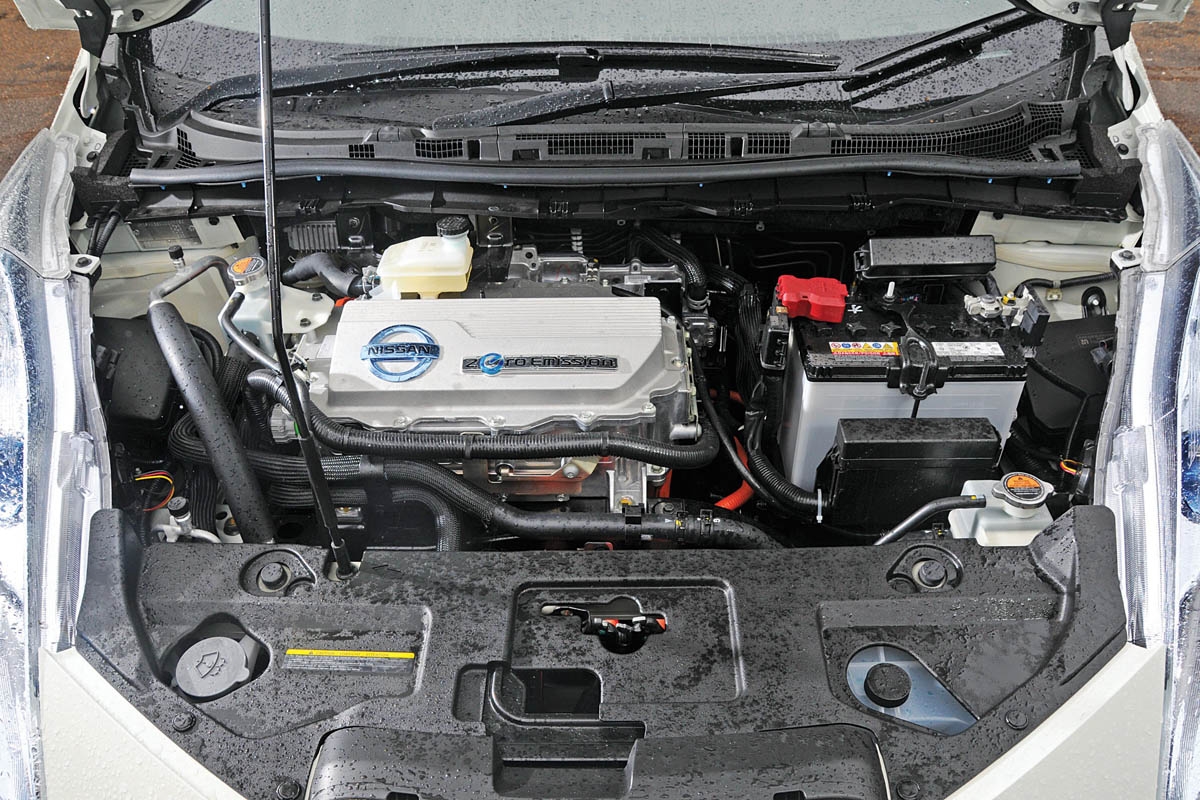Nissan Leaf engine