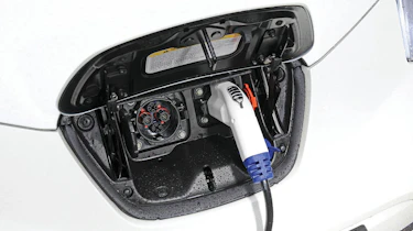 Nissan Leaf charger