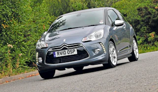 Citroen DS3 corner