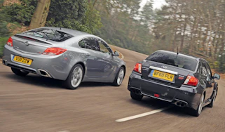 Subaru WRX STi vs. Insignia VXR twin