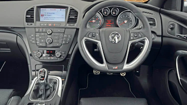 Vauxhall Insignia VXR interior