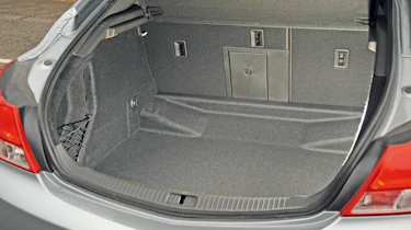 Vauxhall Insignia VXR boot