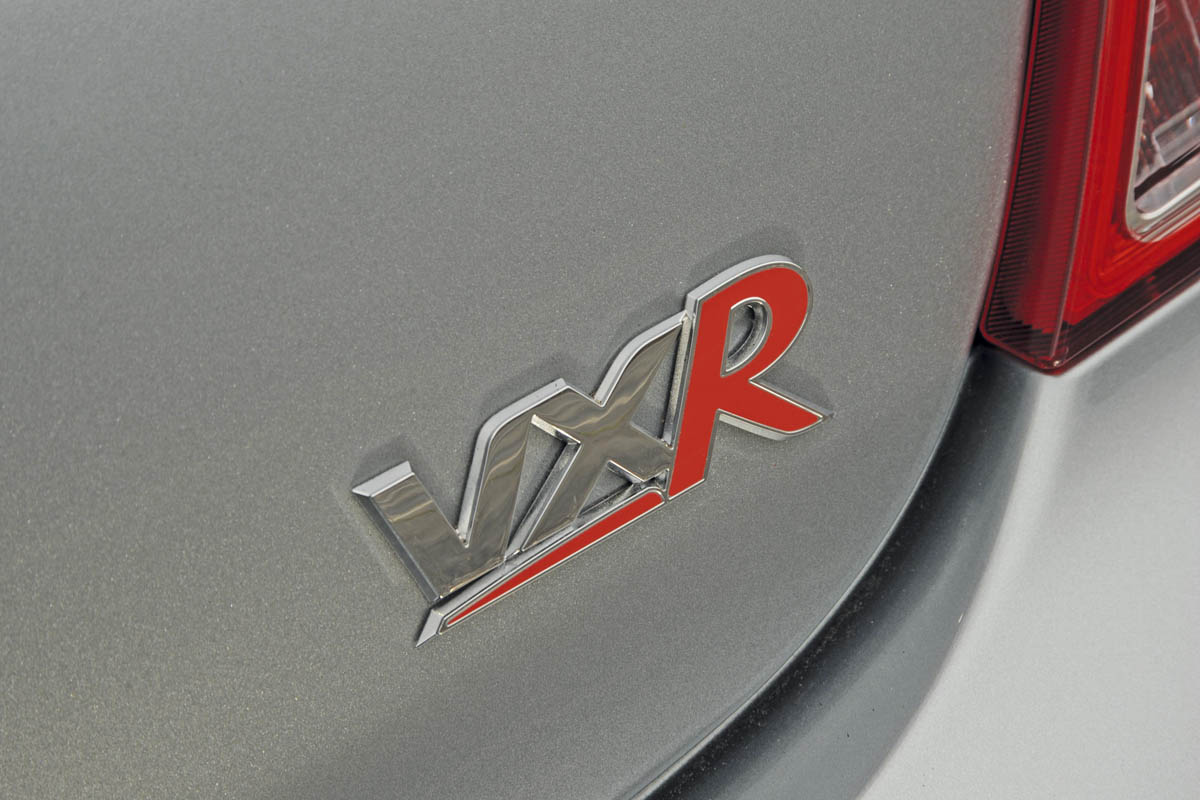 Vauxhall Insignia VXR badge