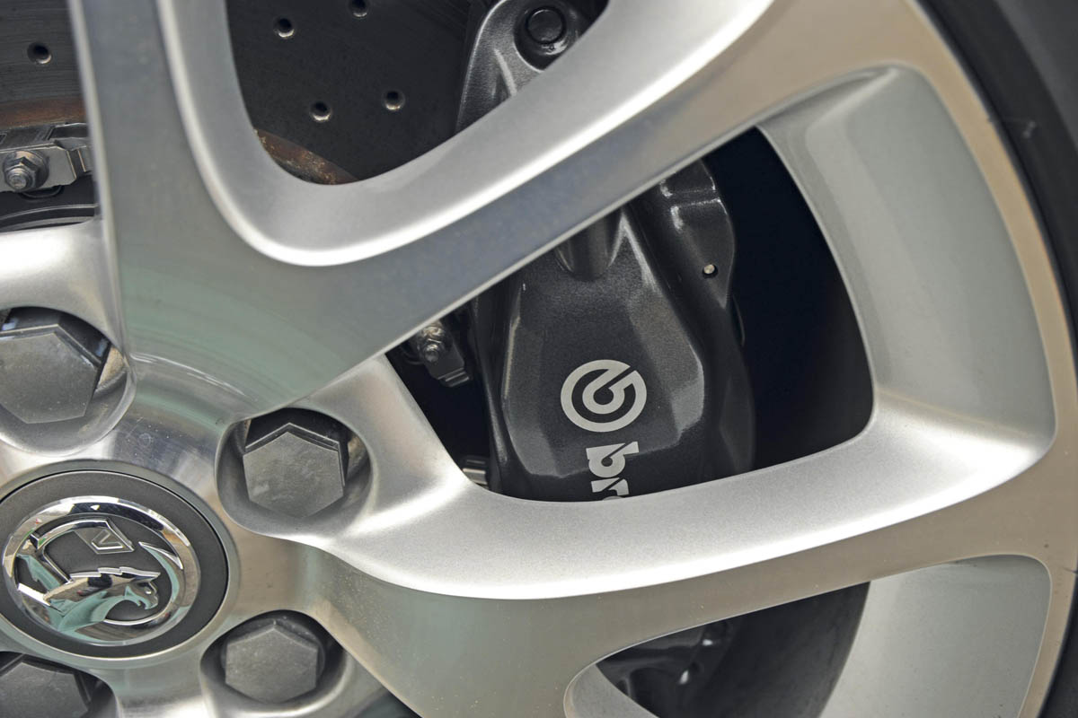 Vauxhall Insignia VXR brakes