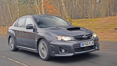 Subaru WRX STi front track