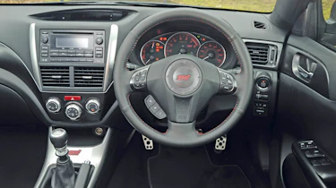 Subaru WRX STi interior