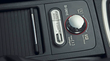 Subaru WRX STi centre