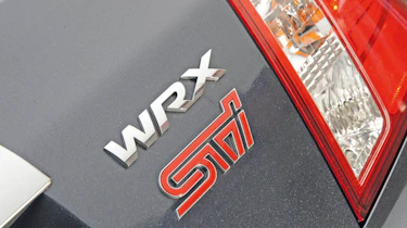 Subaru WRX STi badge