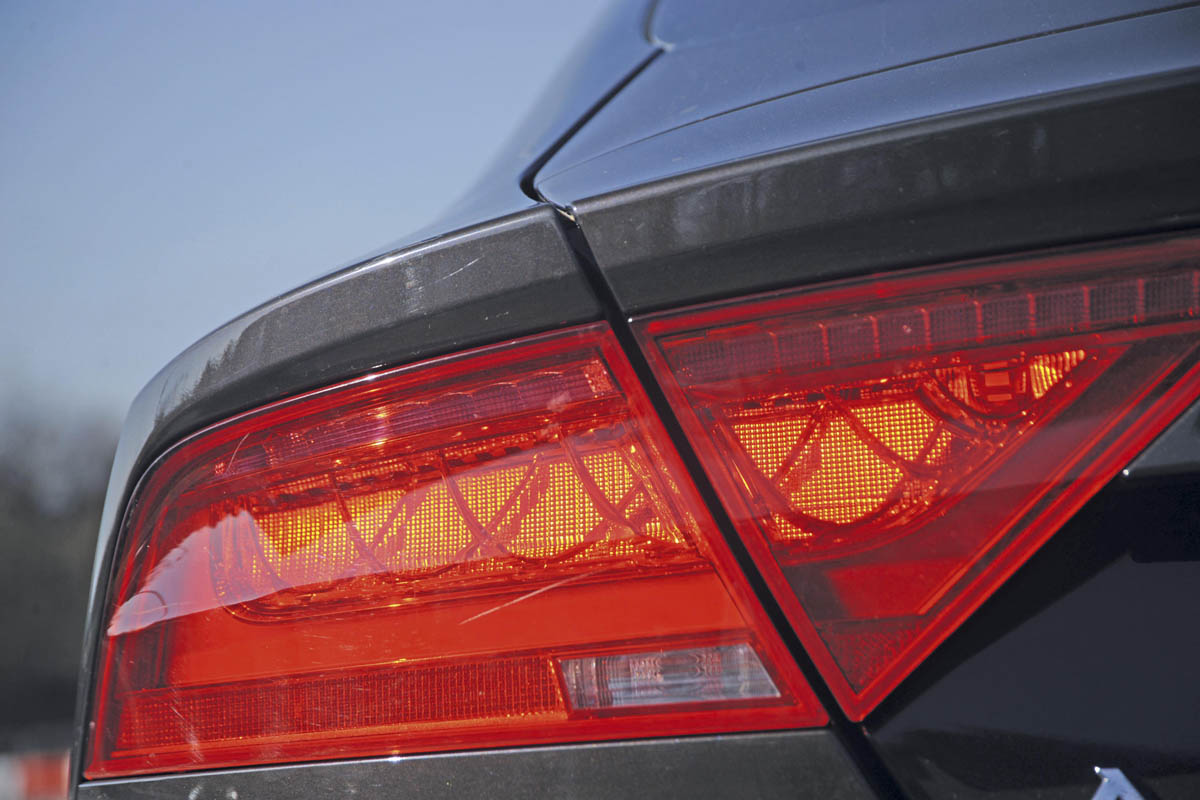 Audi A7 Sportback light