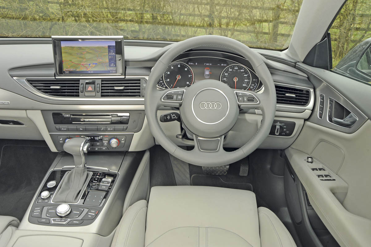 Audi A7 Sportback interior